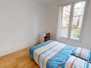 Colocation / Appartement 3 pièces de 43 m², Colombes, Rue Paul Bert