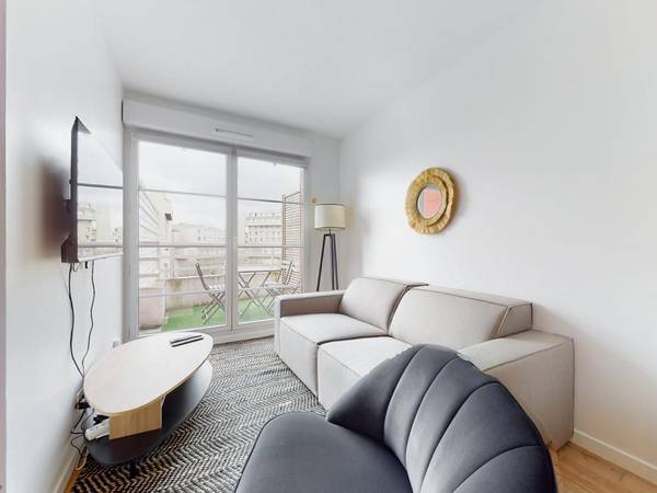 Colocation / Appartement 5 pièces de 82 m², Bezons, 1 Rue Aimé Césaire, / Photo 2