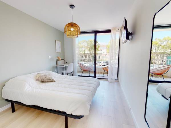 Colocation / Appartement 5 pièces de 88 m², Montpellier, Rue Guillaume Janvier / Photo 9