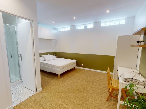 Location / Appartement 2 pièces de 56 m², Aubervilliers, Boulevard Édouard Vaillant / Photo 2