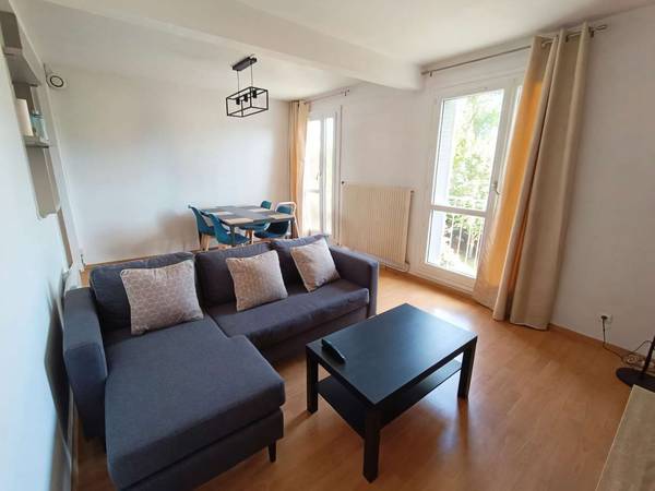 Colocation / Appartement 4 pièces de 75 m², Toulouse, Chemin Amouroux / Photo 2