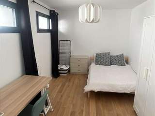 Flatsharing / 5-bedroom flat · 120 m², Clichy, Rue de Neuilly