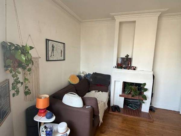 Sous-location / Appartement 2 pièces de 37 m², Paris, Rue Dupont de l'Eure / Photo 2