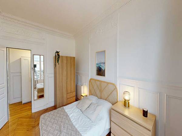 Colocation / Appartement 4 pièces de 70 m², Paris, Rue Chaligny / Photo 2