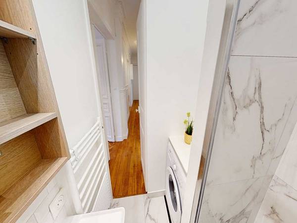 Colocation / Appartement 4 pièces de 70 m², Paris, Rue Chaligny / Photo 14
