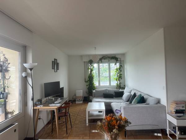 Coliving / Immeuble 2 pièces de 90 m², Chavannes-près-Renens, Route de la Maladière / Photo 9