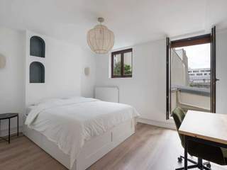 Flatsharing / 7-bedroom flat · 113 m², Paris, Place de la Réunion