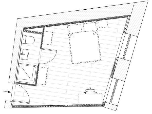 Coliving / Maison 9 pièces de 176 m², Bordeaux, Rue Bongrand / Photo 11