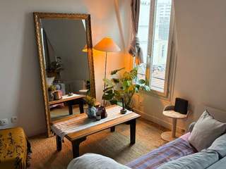 Sous-location / Appartement 1 pièce de 25 m², Paris, Rue du Simplon