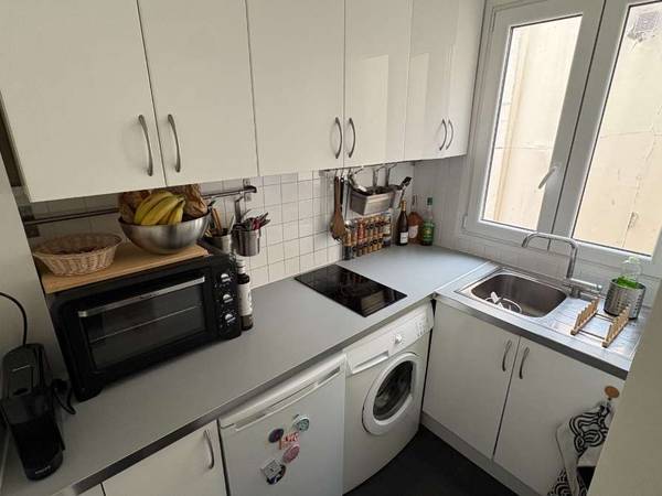 Sous-location / Appartement 1 pièce de 25 m², Paris, Rue du Simplon / Photo 6