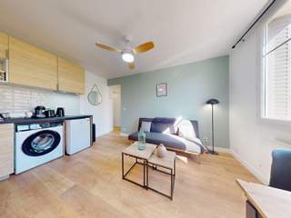 Rental / 2 rooms apartment · 26 m², Lyon, Rue de la Villette