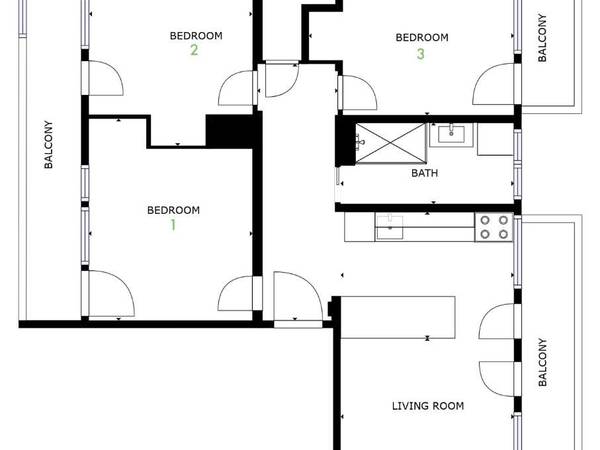 Colocation / Appartement 4 pièces de 66 m², Annemasse, Rue du Faucigny / Photo 12