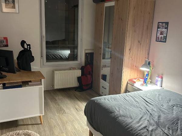 Flatsharing / 3-bedroom flat · 65 m², Lyon, Rue de la Rize / Photo 2