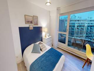 Colocation / 4 rooms apartment · 90 m², Nanterre, Rue Salvador Allende