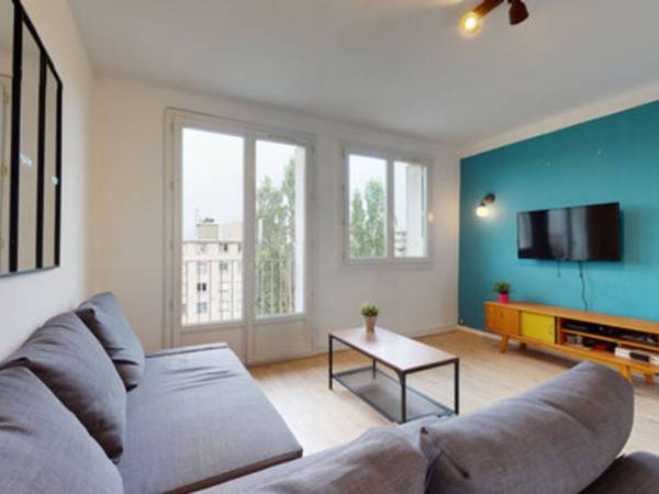 Flatsharing / 5-bedroom flat · 80 m², Lyon, Avenue Général Frère / Photo 2