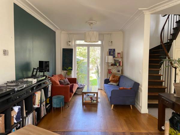 Sous-location / Maison 7 pièces de 140 m², Le Pré-Saint-Gervais, Grande Avenue / Photo 2