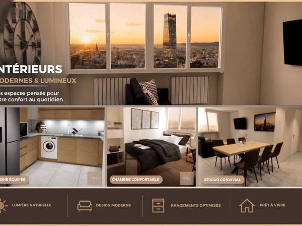 Colocation / Appartement 5 pièces de 100 m², Mulhouse, Avenue Robert Schuman / Photo 15