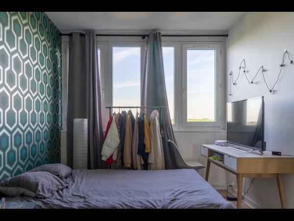 Colocation / Appartement 4 pièces de 75 m², Nantes, Boulevard Robert Schuman / Photo 2