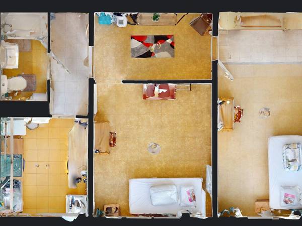 Colocation / Appartement 3 pièces de 40 m², Créteil, Rue des Pinsons / Photo 15