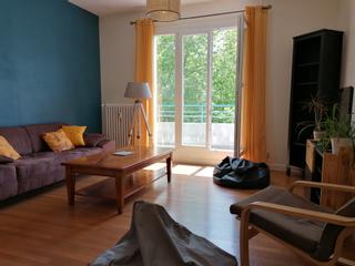 Colocation / Appartement 4 pièces de 79 m², Grenoble, Rue Mallifaud