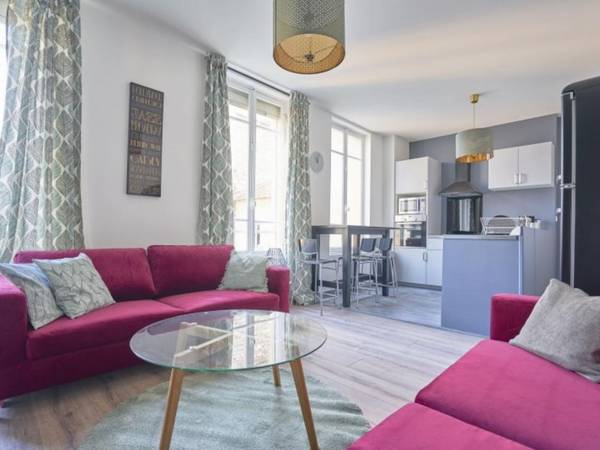 Colocation / Appartement 6 pièces de 103 m², Reims, Condorcet / Photo 2