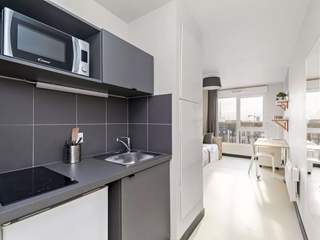 Rental / 1 room residence · 18 m², Roubaix, 16 Rue du Château