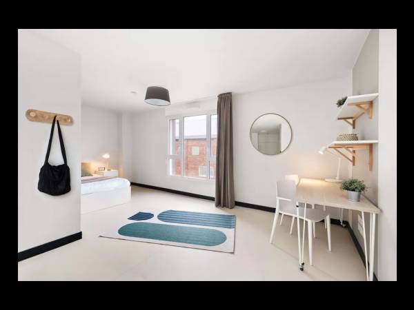 Location / Résidence 1 pièce de 18 m², Roubaix, 16 Rue du Château / Photo 15