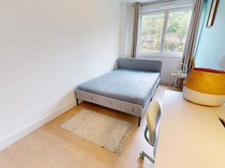 Colocation / 4 rooms apartment · 75 m², Lyon, Rue de Saint-Cyr