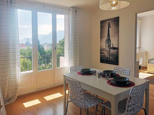 Colocation / Appartement 4 pièces de 72 m², Saint-Martin-d'Hères, Rue Sarah Bernhardt / Photo 10