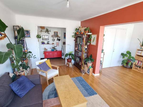 Sous-location / Appartement 4 pièces de 65 m², Lyon, Rue de l'Abondance / Photo 2