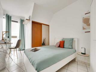 Colocation / Appartement 5 pièces de 120 m², Paris, Avenue Jean Jaures