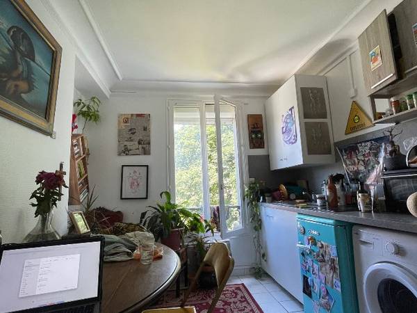 Sous-location / Appartement 2 pièces de 25 m², Alfortville, Rue Marcellin Berthelot / Photo 4