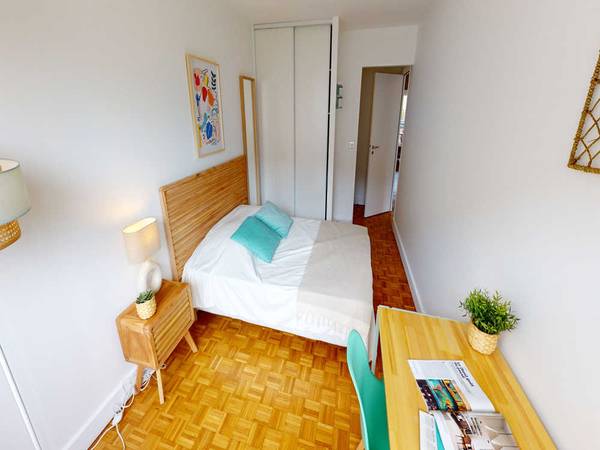 Colocation / Appartement 5 pièces de 110 m², Paris, Rue Tiphaine / Photo 2