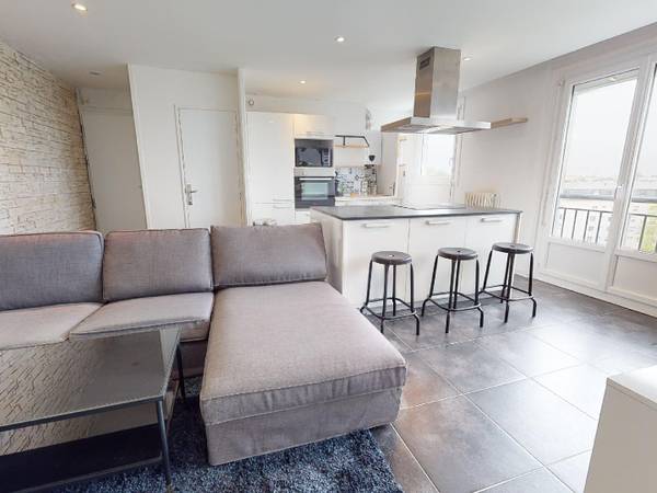 Colocation / Appartement 4 pièces de 75 m², Nantes, Boulevard Jean Moulin / Photo 8