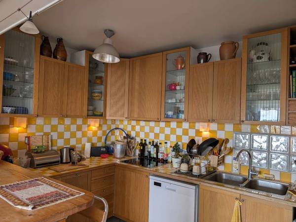 Sous-location / Appartement 3 pièces de 80 m², Paris, Passage Trubert-Bellier / Photo 2