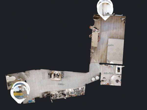 Colocation / Appartement 4 pièces de 56 m², Cergy, Le Chemin Dupuis Vert / Photo 43