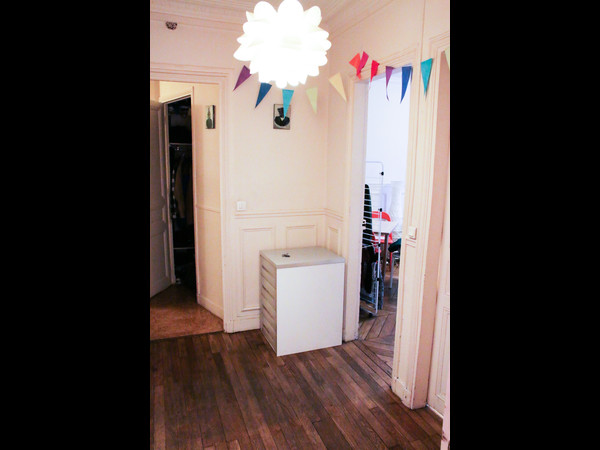 Colocation / Appartement 4 pièces de 73 m², Paris, Rue Damrémont / Photo 2