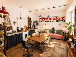 Colocation / Appartement 3 pièces de 95 m², Paris, Rue Gabriel Laumain