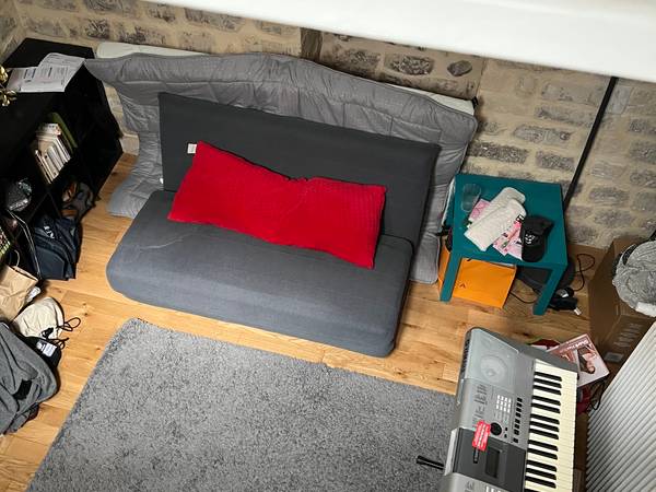 Sous-location / Appartement 4 pièces de 100 m², Paris, Cité Dupont / Photo 8