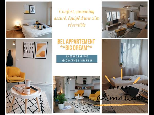 Location / Appartement 2 pièces de 50 m², Montélimar, Rue Peyrouse / Photo 19