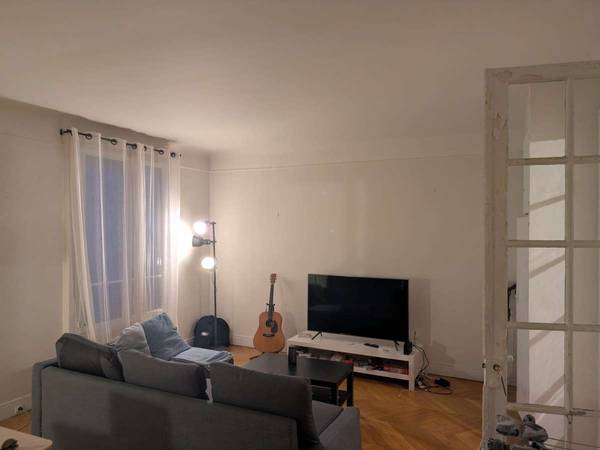 Colocation / Appartement 5 pièces de 92 m², Paris, Rue de Vaugirard / Photo 2