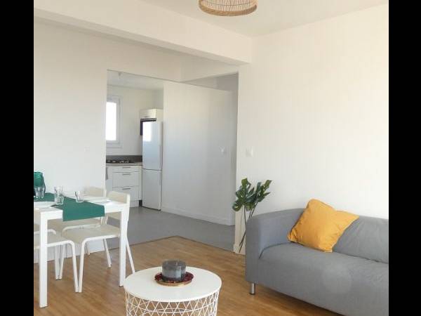 Colocation / Appartement 4 pièces de 63 m², Rennes, Avenue Général Leclerc / Photo 2