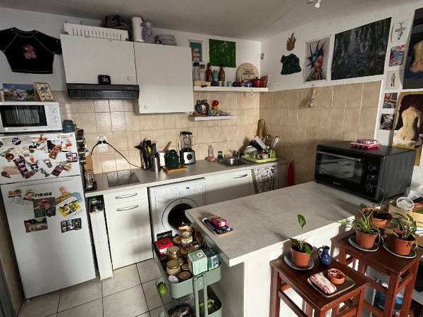Sous-location / Appartement 2 pièces de 35 m², Toulouse, Rue de Negreneys / Photo 4