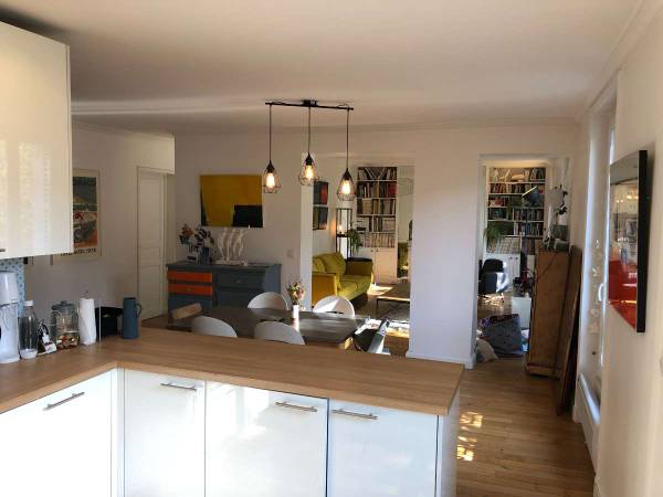 Colocation / Appartement 5 pièces de 84 m², Paris, Boulevard de Strasbourg / Photo 2