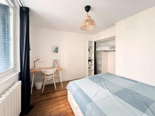 Colocation / 4 rooms apartment · 66 m², Villeurbanne, Rue Dedieu
