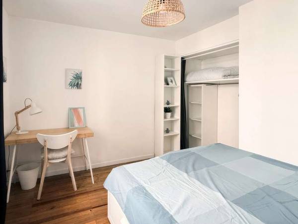 Colocation / Appartement 4 pièces de 66 m², Villeurbanne, Rue Dedieu / Photo 2