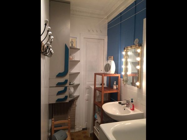 Colocation / Appartement 3 pièces de 65 m², Paris / Photo 2