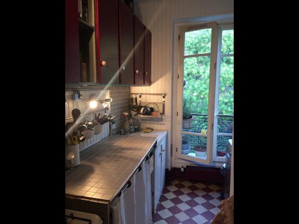 Colocation / Appartement 3 pièces de 65 m², Paris / Photo 13