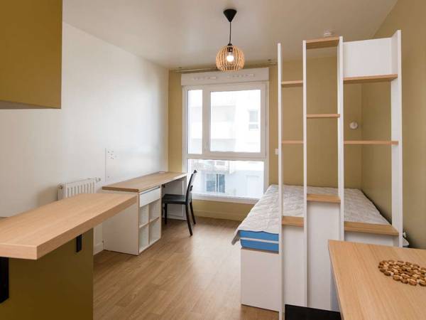 Résidence étudiante / Studio de 19 m², Clermont-Ferrand, Rue du Ressort / Photo 4