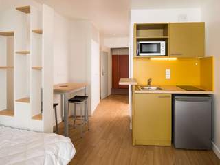 Student residence, Studio flat, Clermont-Ferrand